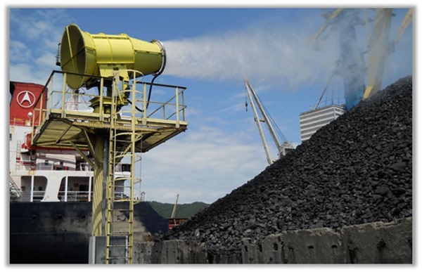 Системы орошения для сокращения пыления Системы орошения для сокращения пыления