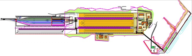 Ситуационный план размещения терминала Ситуационный план размещения терминала