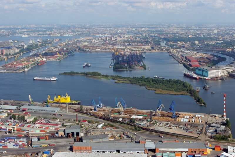 Генеральная схема и программа развития грузовых районов порта Санкт-Петербург