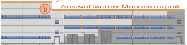 План производственно-складского комплекса ЗАО «АлюмоСистем Монолитстрой» План производственно-складского комплекса ЗАО «АлюмоСистем Монолитстрой»